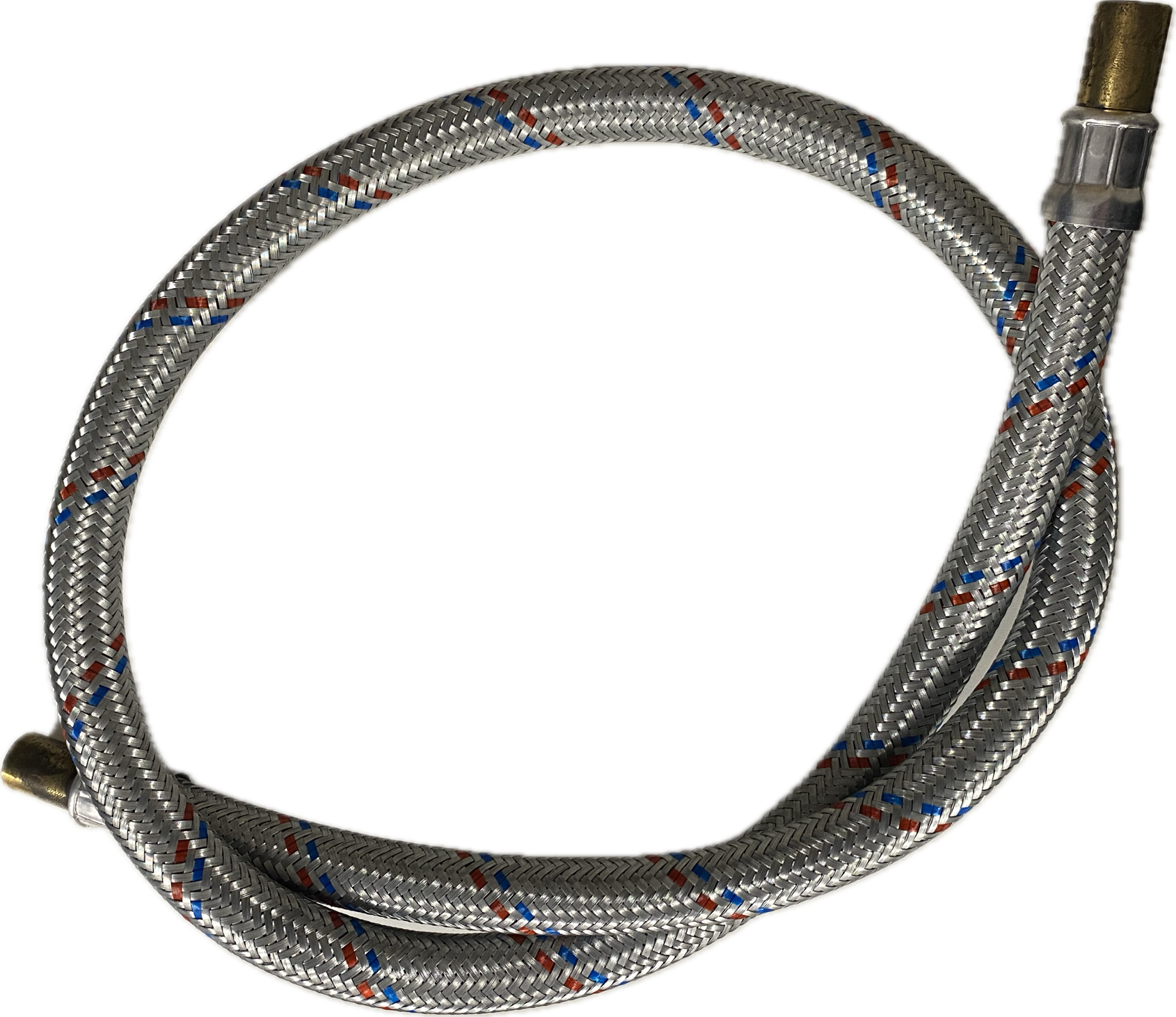 Thermia Braided Galv Hose - 086U0035