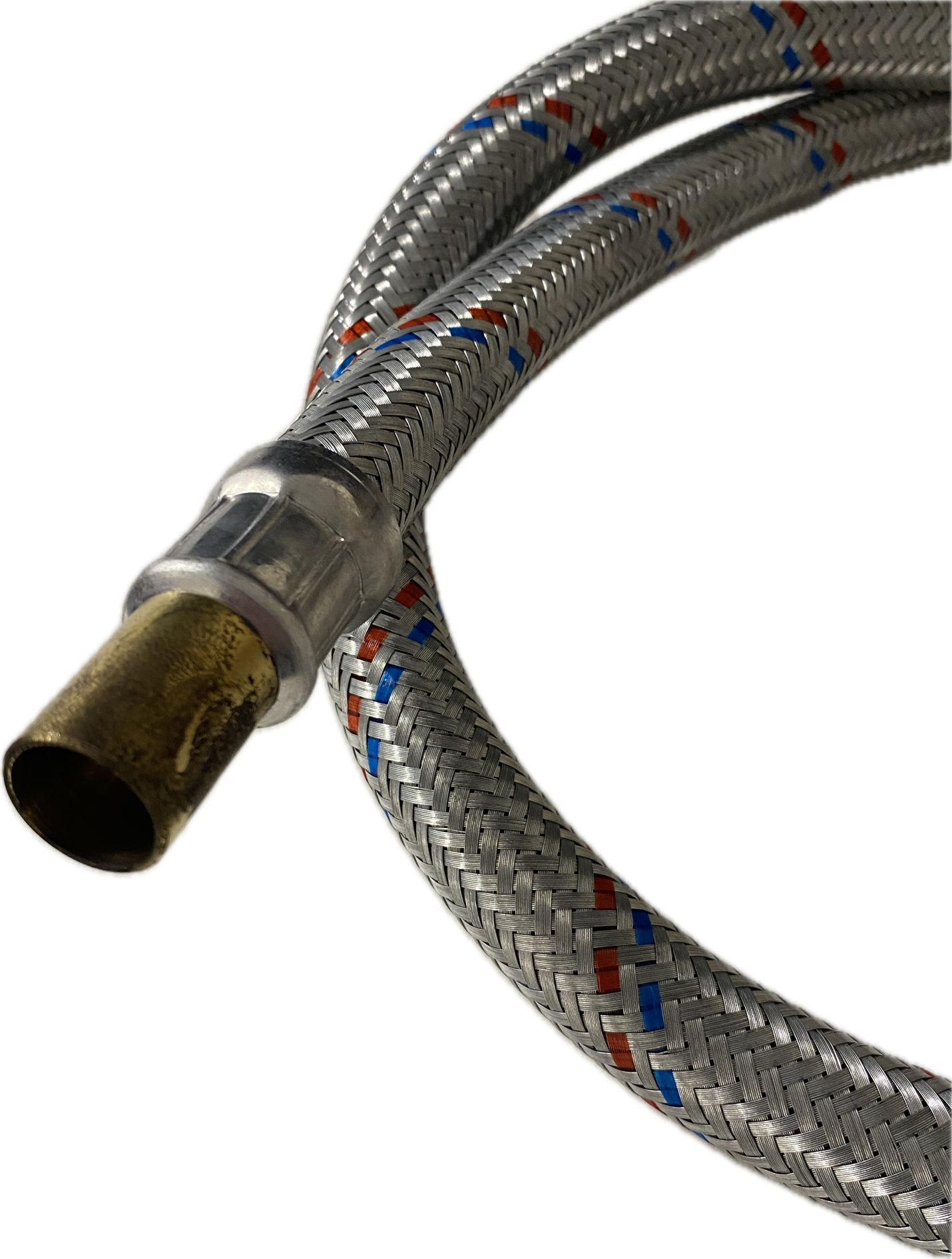 Thermia Braided Galv Hose - 086U0035