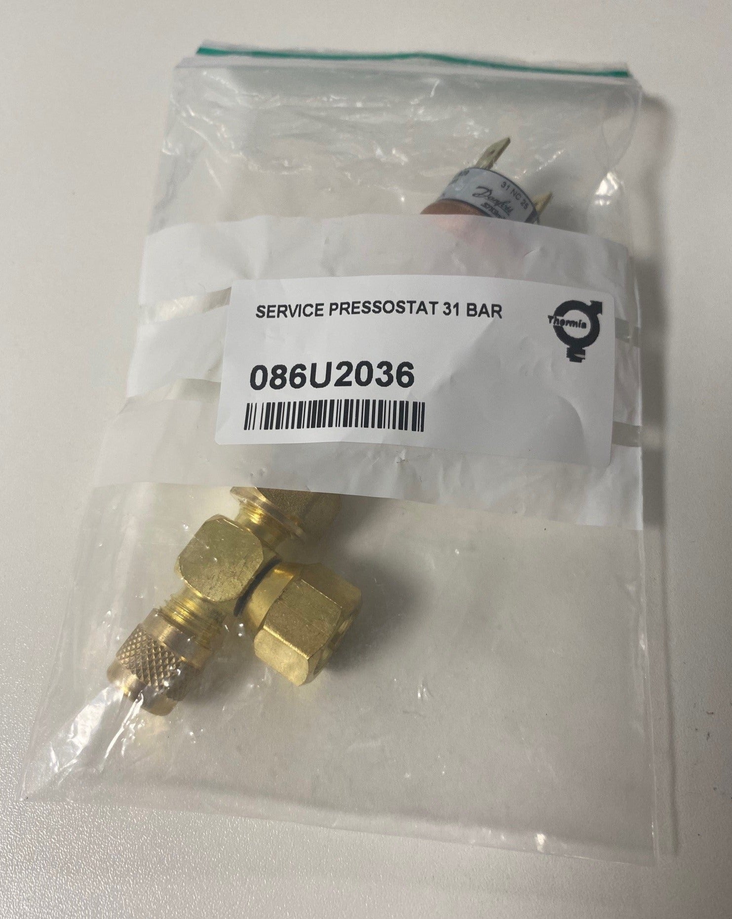 Service Pressostat 31 Bar - 086U2036