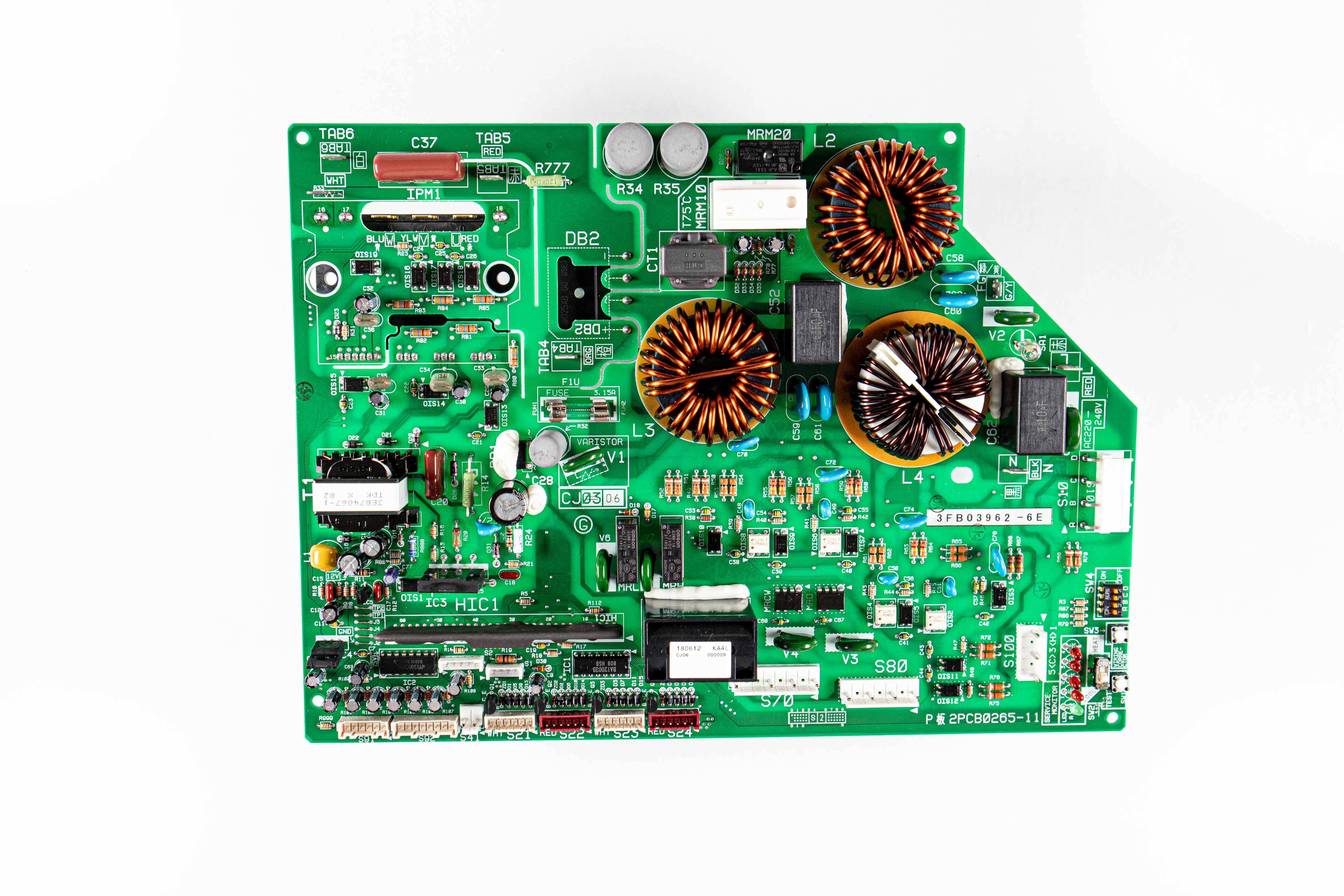 Daikin PCB (3FB03962-6 4MX80H) - 1223440