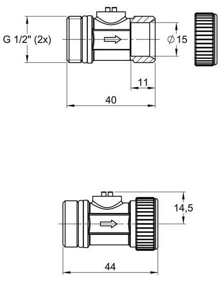 LK 906 Drain Valve