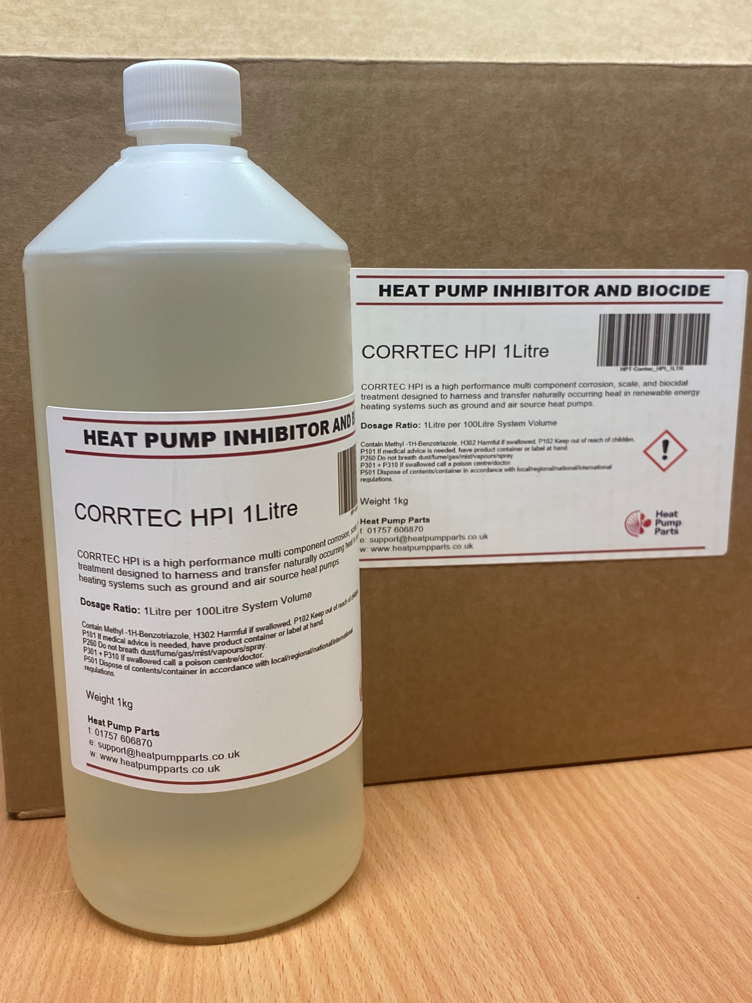 Heat Pump Inhibitor with Biocide