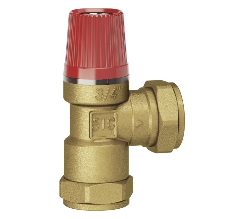 Safety Valve 2.5 bar - 624890