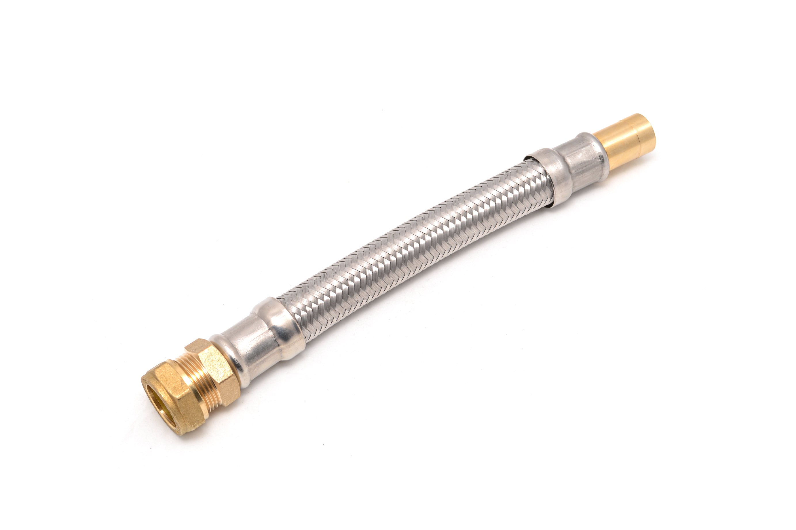 Flexible Hose 22mmx22mm - Plain-Compression - 086U5223