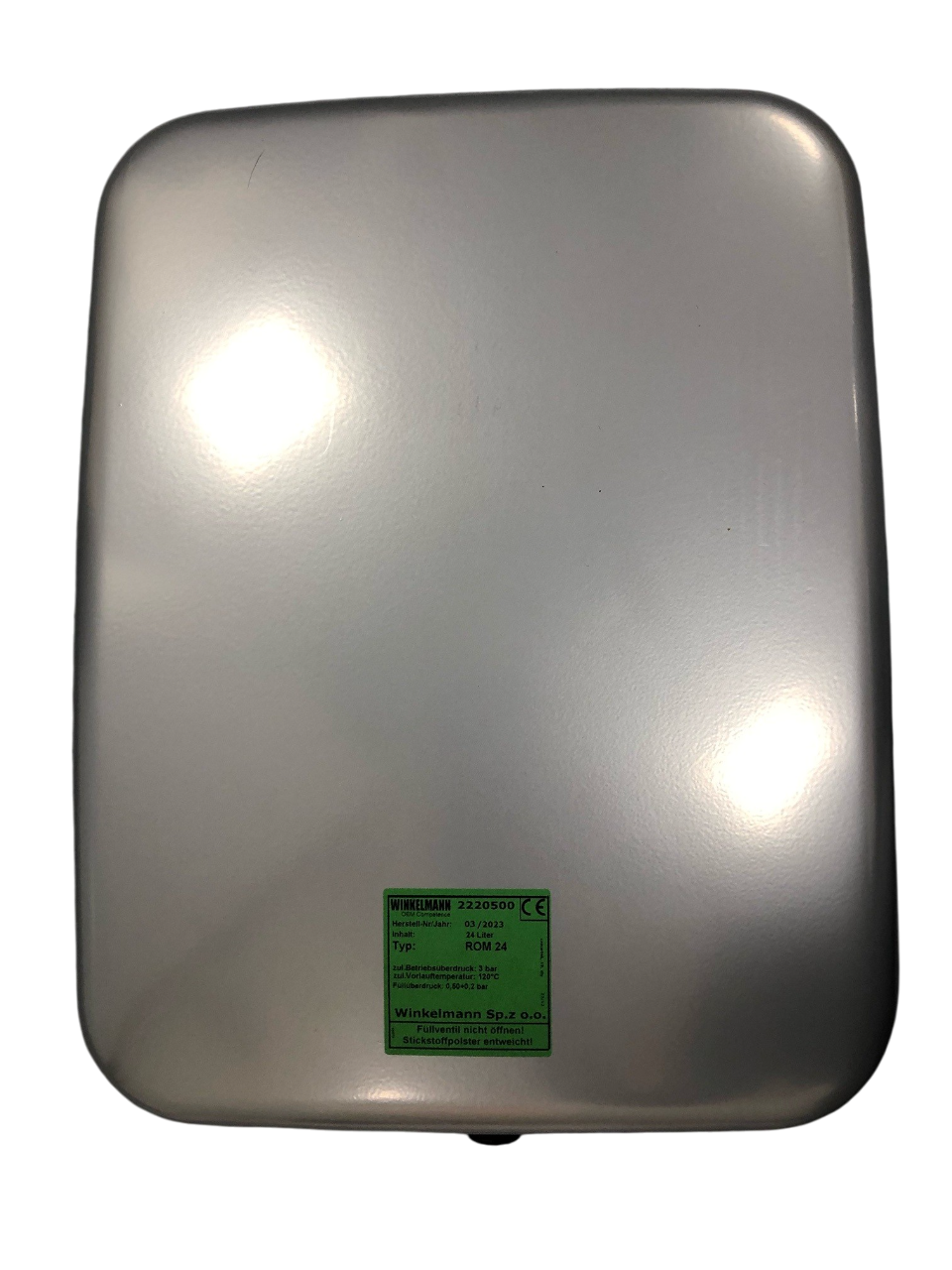 Stiebel Eltron MAG 24/0.5 Brine Circuit Vessel (Silver) - 286889