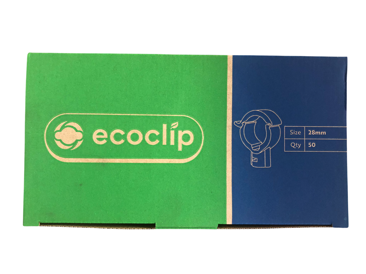 Ecoclip Camlock Pipe Clip Black (Eco Clip)