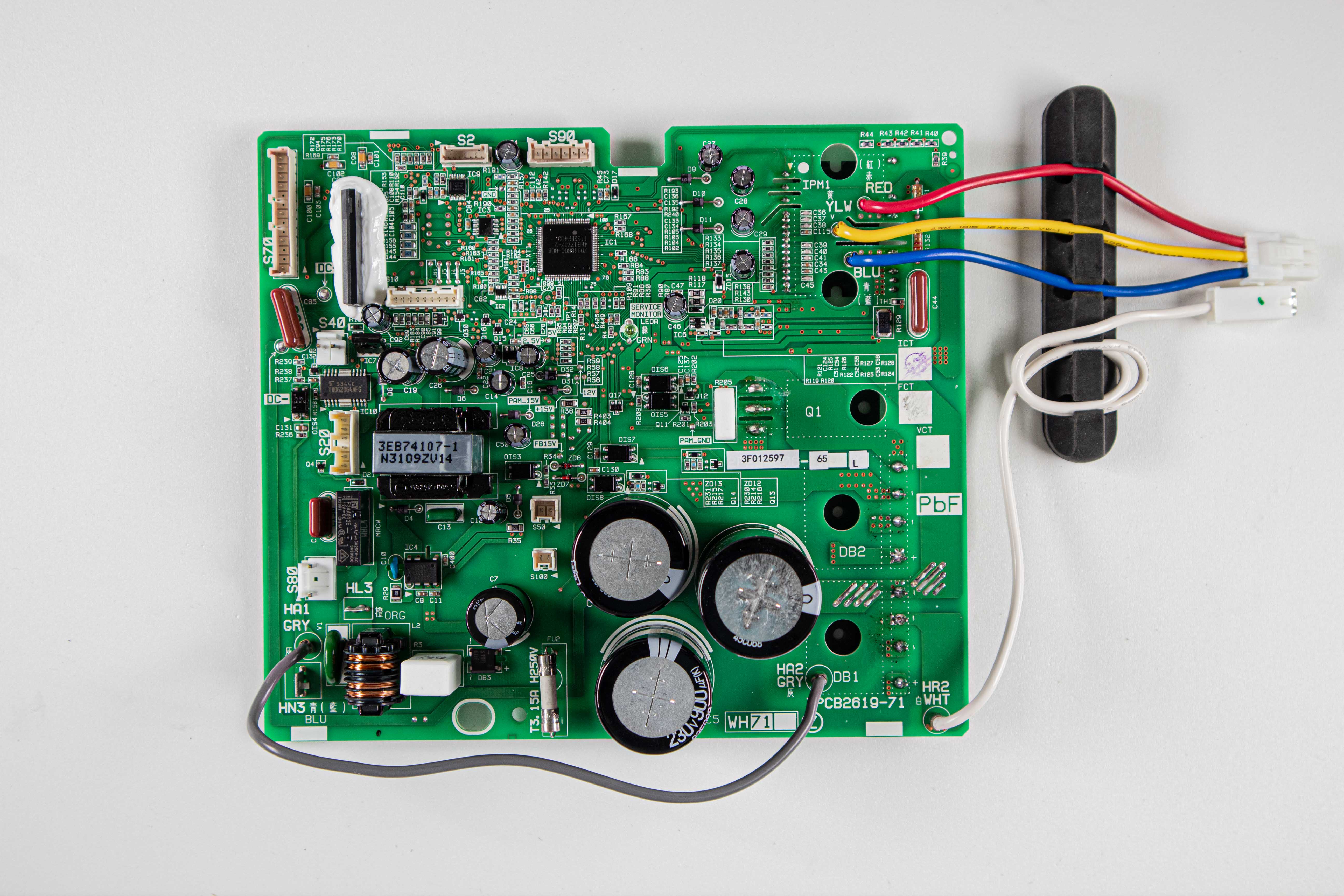 Daikin PCB (3F012597-65 RXS35J2)- 5007249