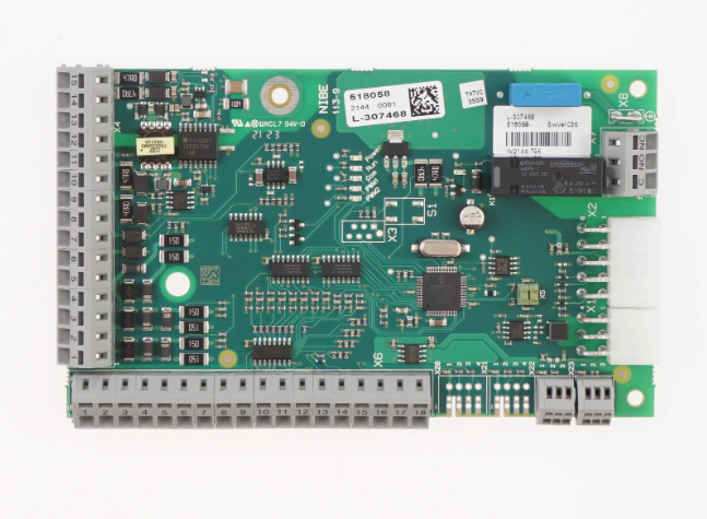 Nibe Processor Inlet Entrance card