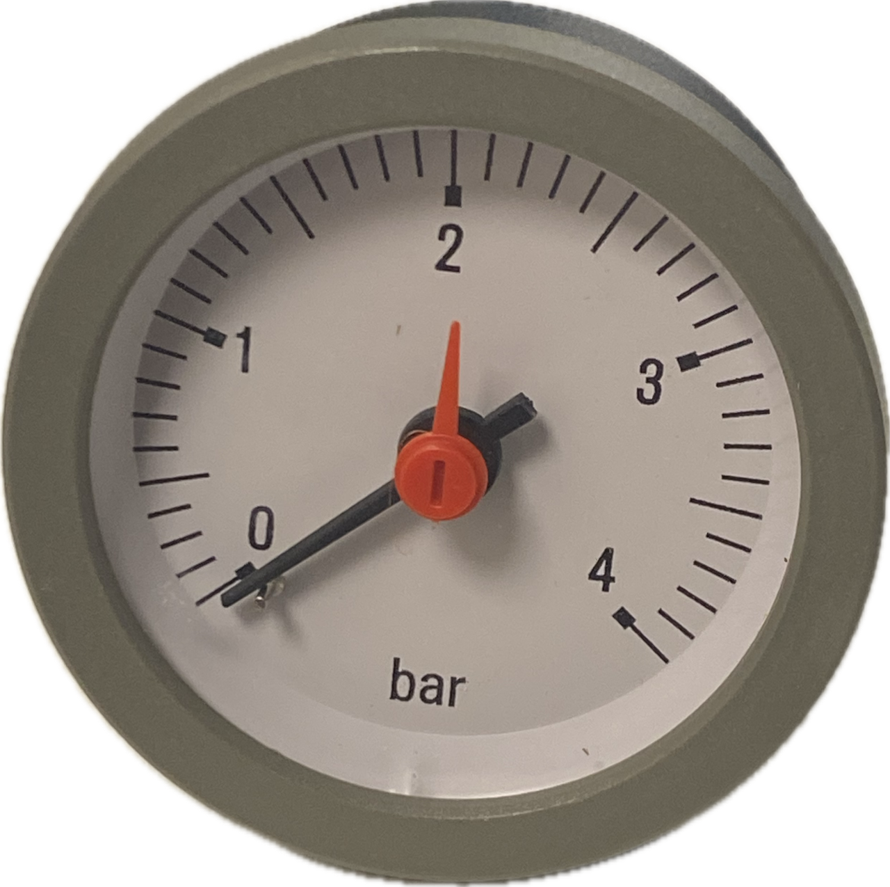NIBE Pressure Gauge 0-4 Bar