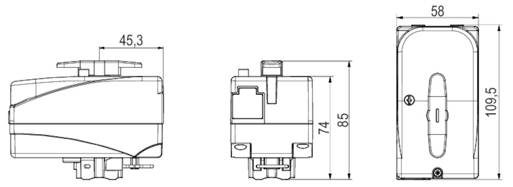 LK 527 2W - Actuator