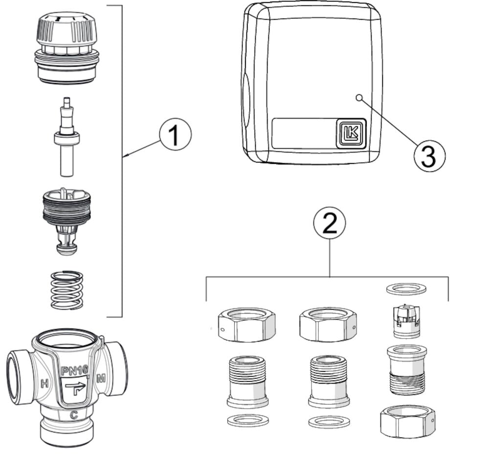 LK 552 Spare Parts and Accessories