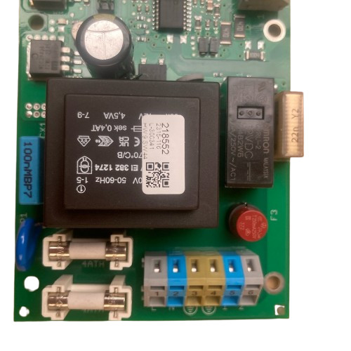 NIBE PCBASW Communication Card