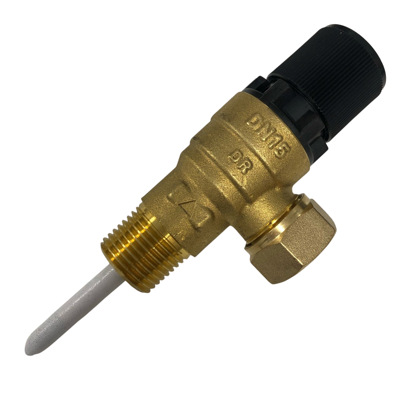 Temperature & Pressure Relief Valve 1/2 x 15mm 7 bar P&T with 40mm Probe