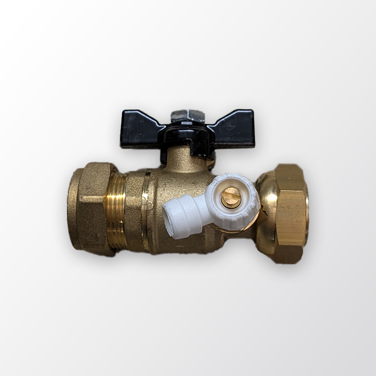 Altecnic PVA34W Shut Off Drain Valve