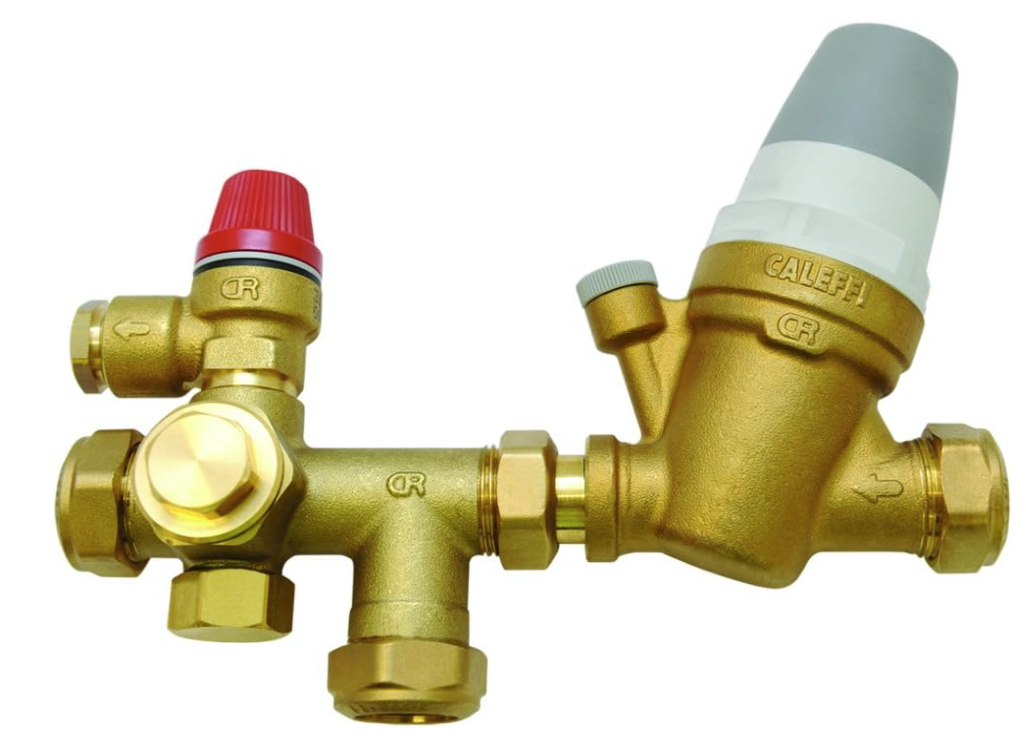 Altecnic Caleffi 3/6 Bar 22mm Multibloc Inlet Control Valve