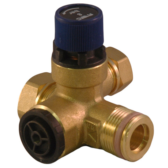 Reliance 6 Bar Core Pressure Relief Expansion Manifold Valve 3/4