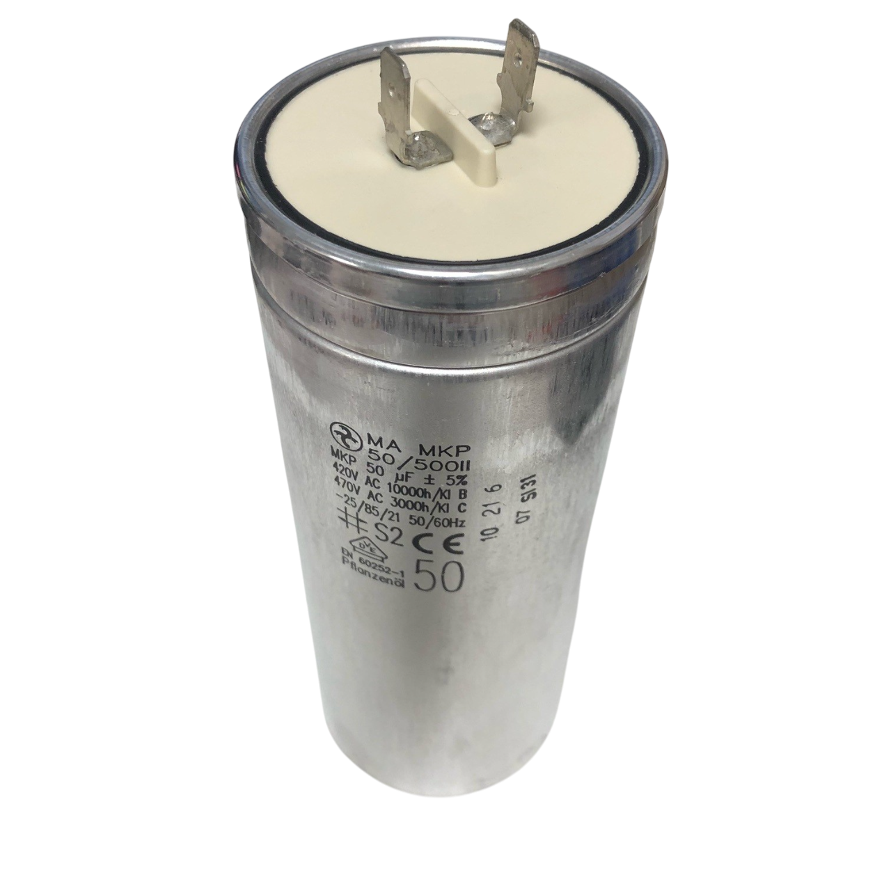 Thermia 086U2759 Capacitor 50mf