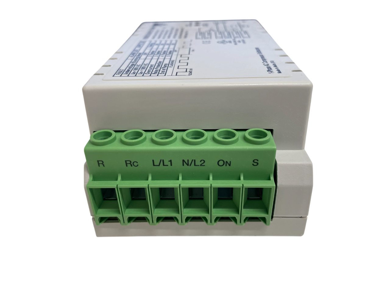 Carlo Gavazzi - 1-Phase Soft Starter - RSBS2332A2V12C17SM18