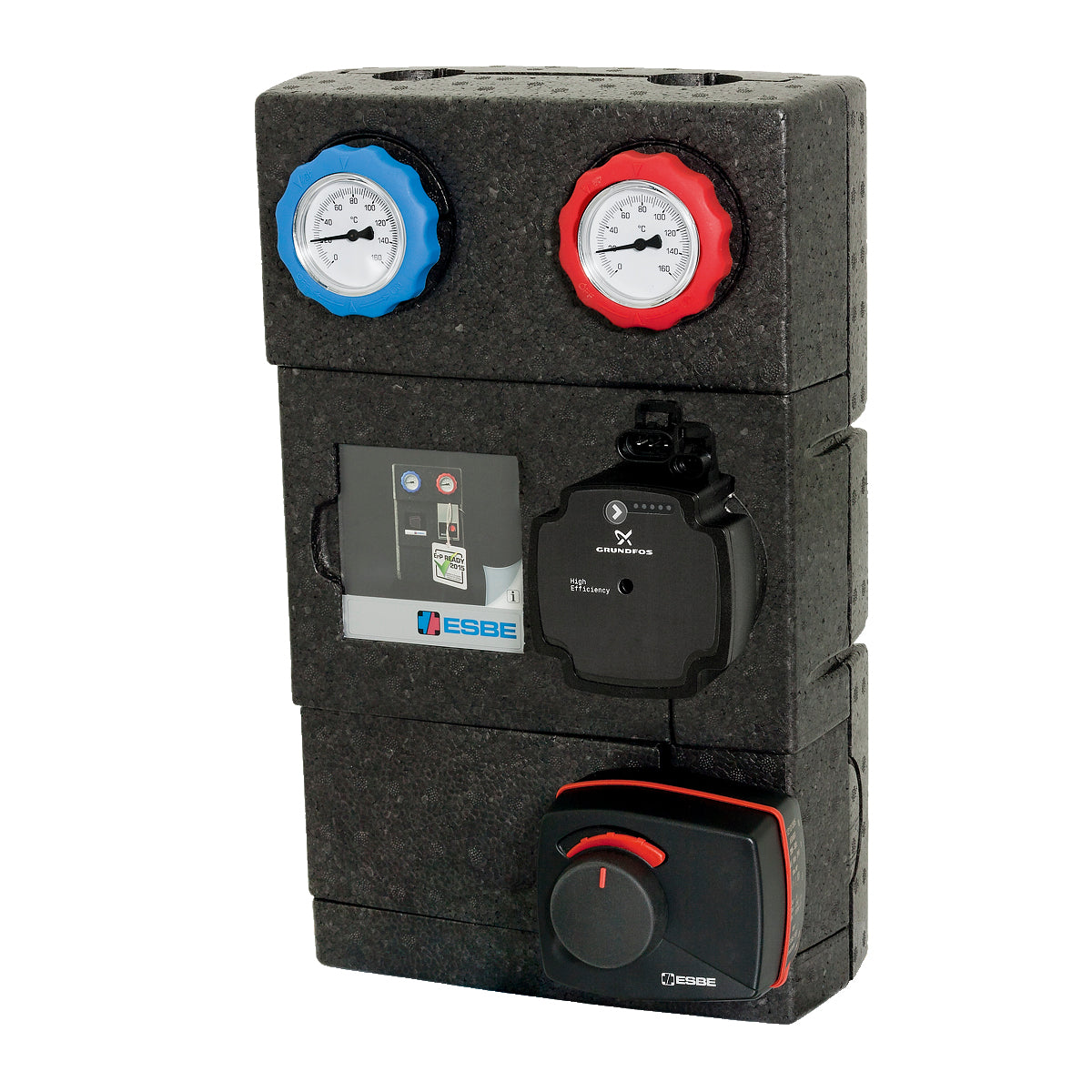 ESBE Circulation Unit, Mixing Function GRA100 - 61040500