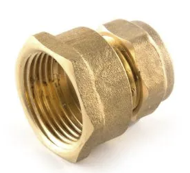 3/4 female to 15m compression