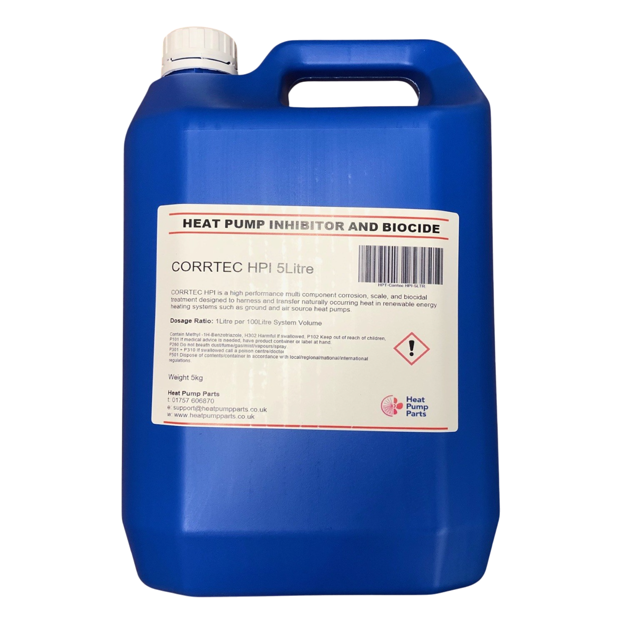 Heat Pump Inhibitor and Biocide