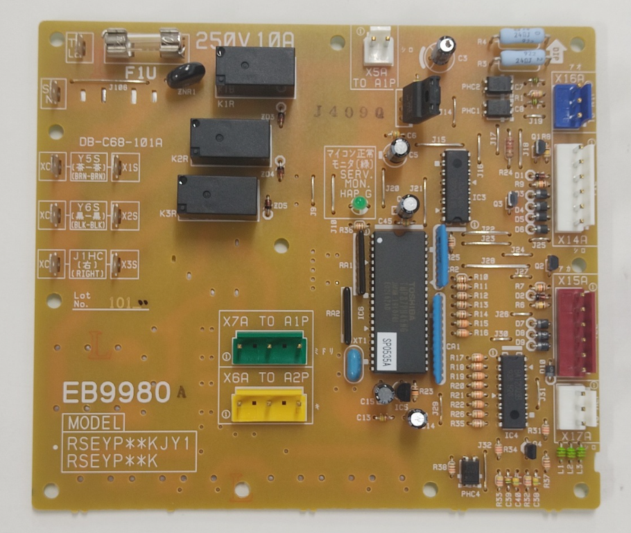 Daikin PCB (EB9980 RSEYP8/10KJ) - 1113536
