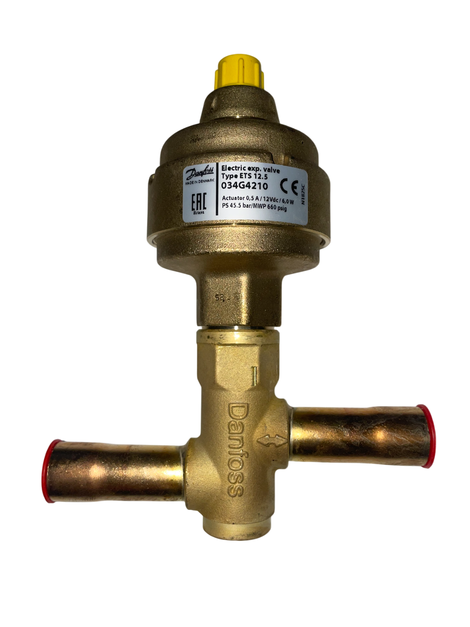 Danfoss Electric Expansion Valve ETS 12.5 - 034G4210
