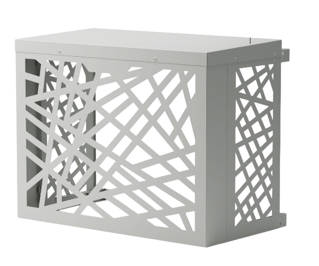 GALVANISED STEEL BOX