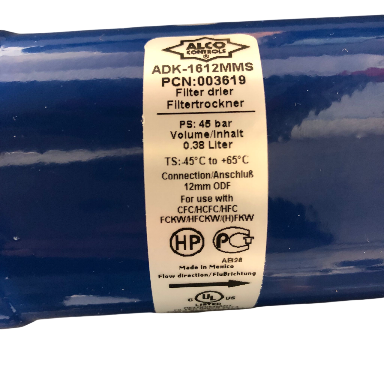 Glen Dimplex Filter Drier - X-HP09150 (PCN: 003619)