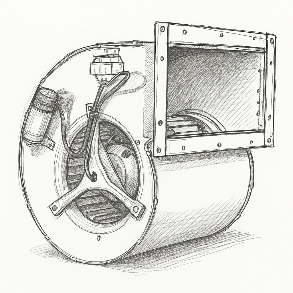 Dimplex Centrifugal Blower - 100000070
