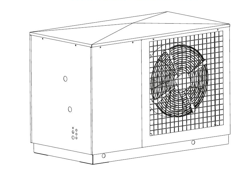 Dimplex Heat Pump - LA8MR
