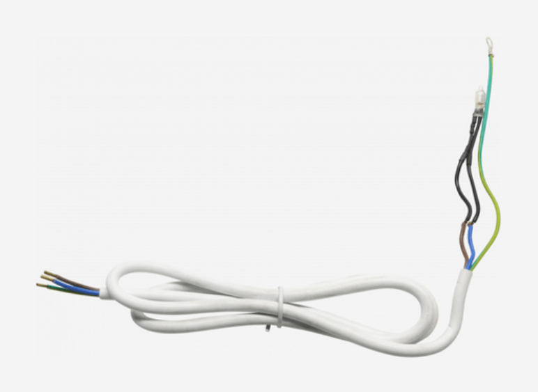 Dimplex Mains Lead & Neon White TR - TR09005