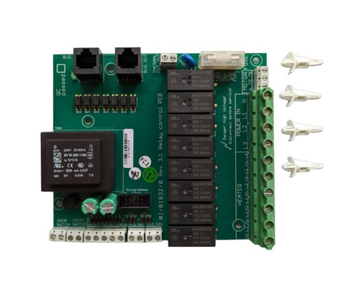 Dimplex PCB & Spacers - 03/22374/0A