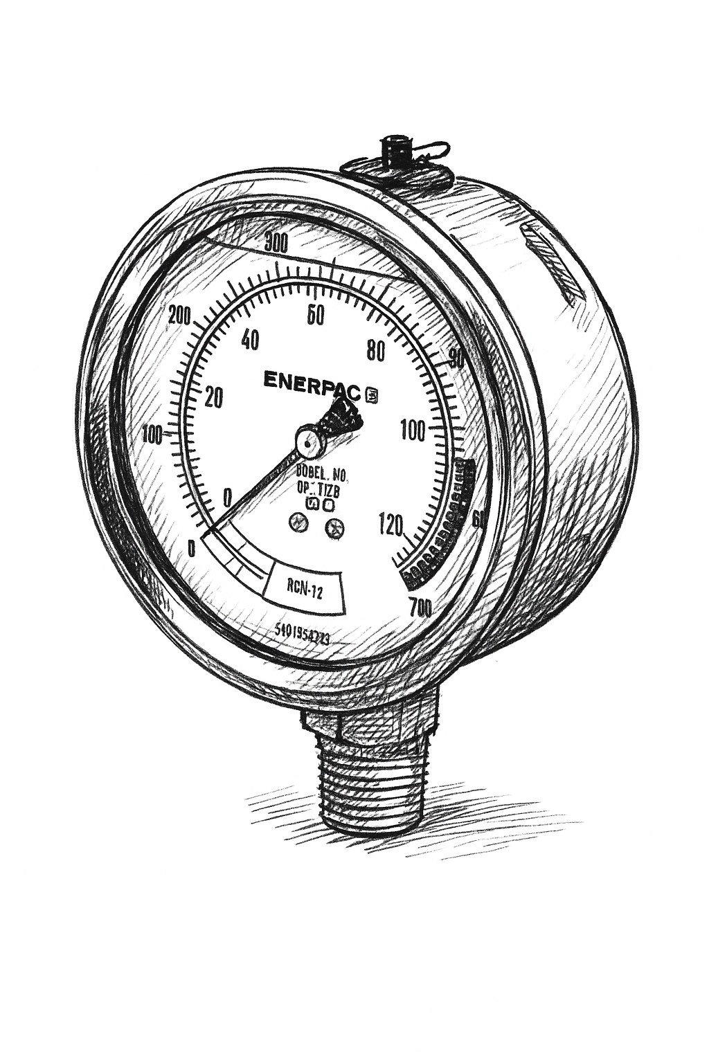 Dimplex Pressure Gauge TPS20 - SP09016