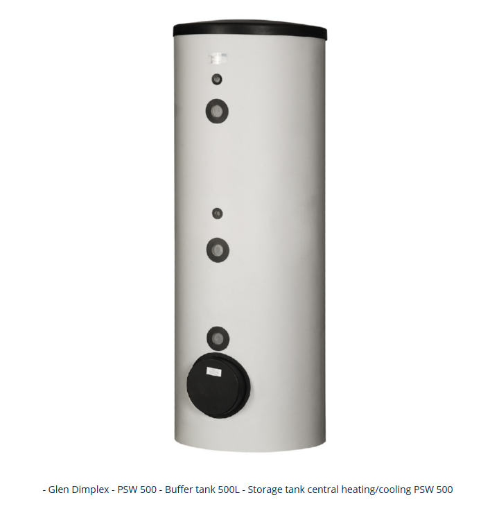 Dimplex 500L DHW Cylinder WWSP900UK