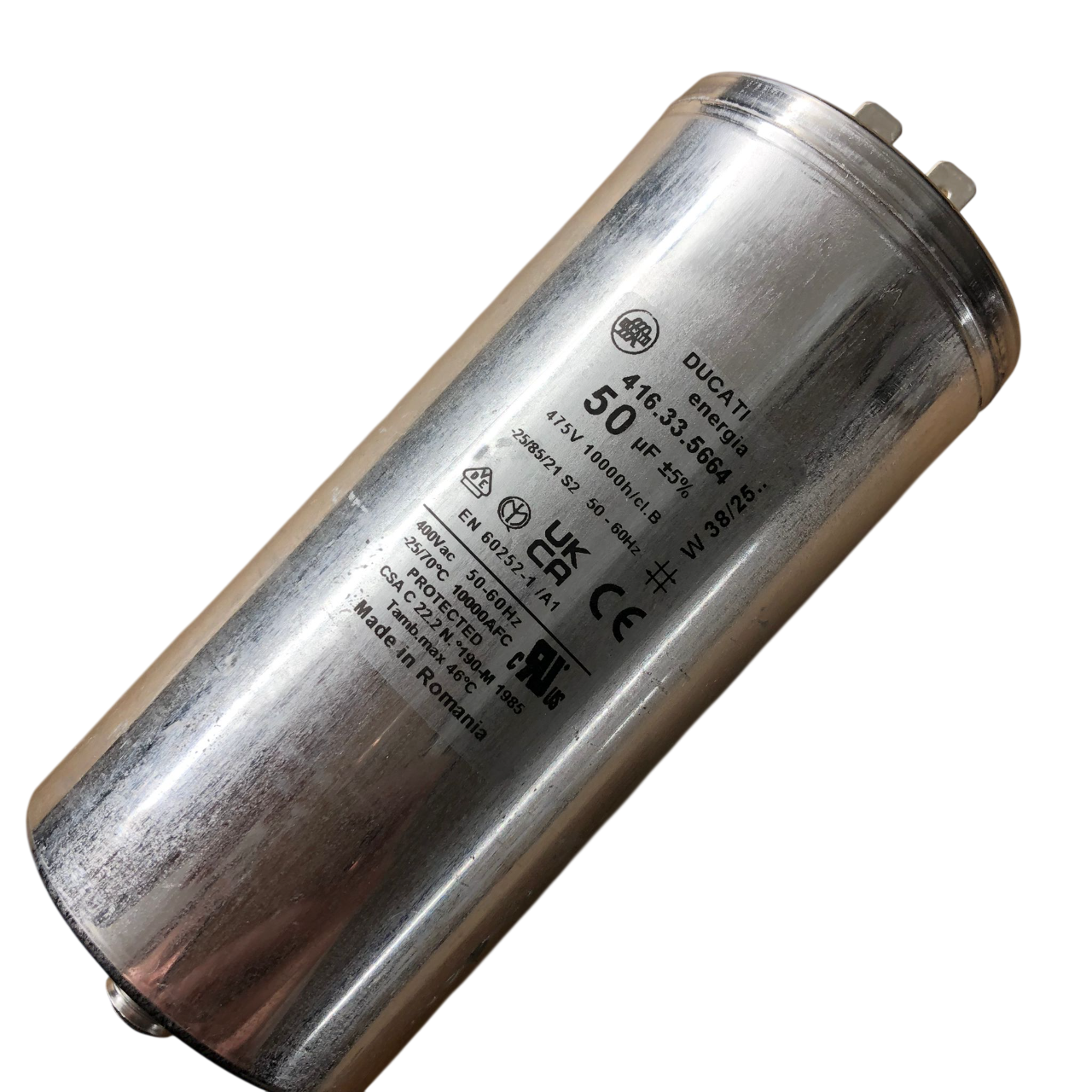 Capacitor 50 -25/85/21