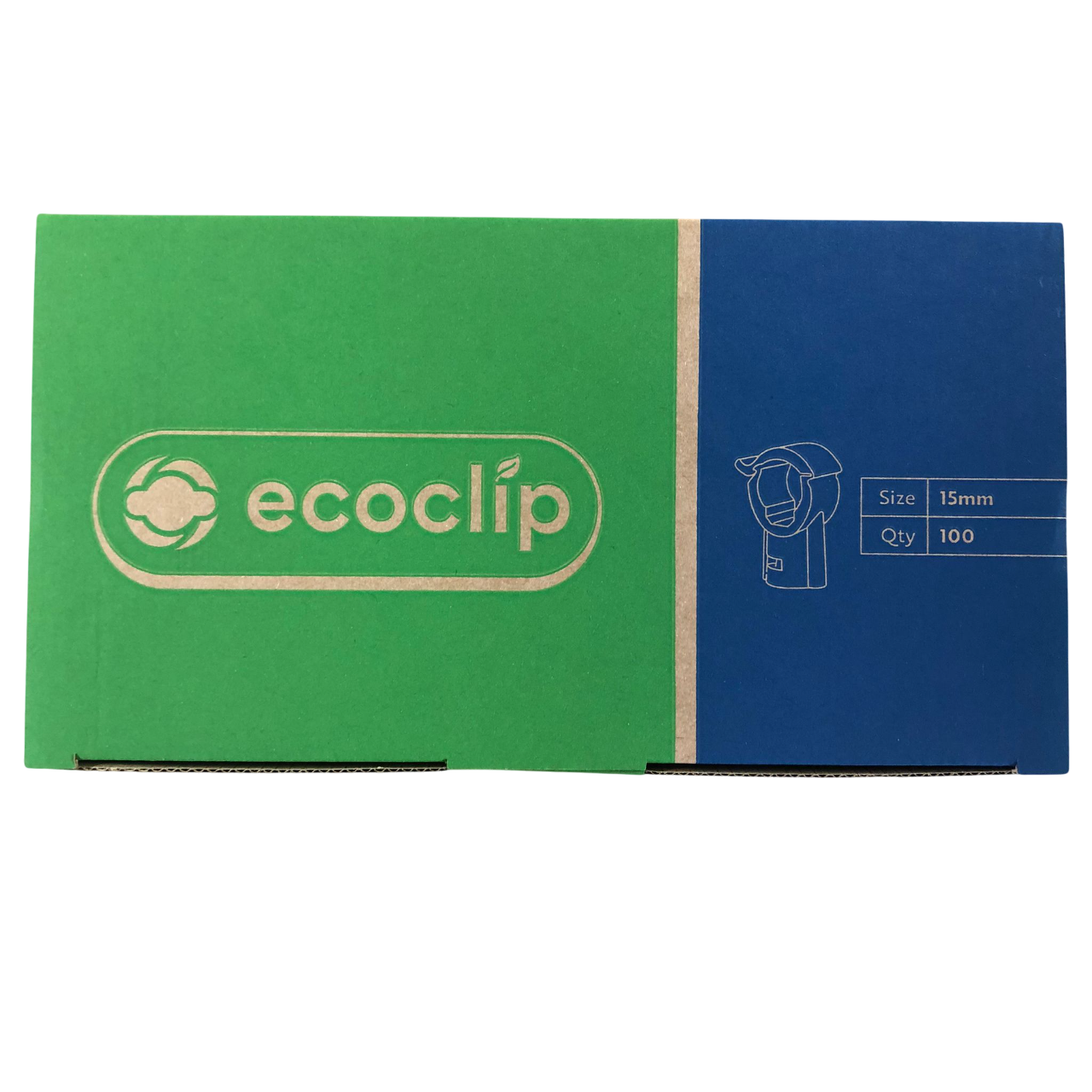 Ecoclip Camlock Pipe Clip White (Eco Clip)
