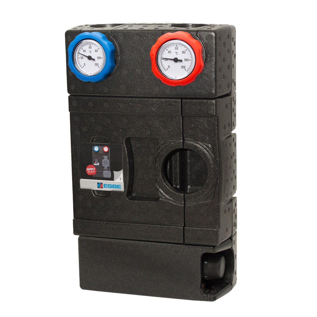 ESBE Circulation Unit, Fixed Temperature - GFF100 - 61220100