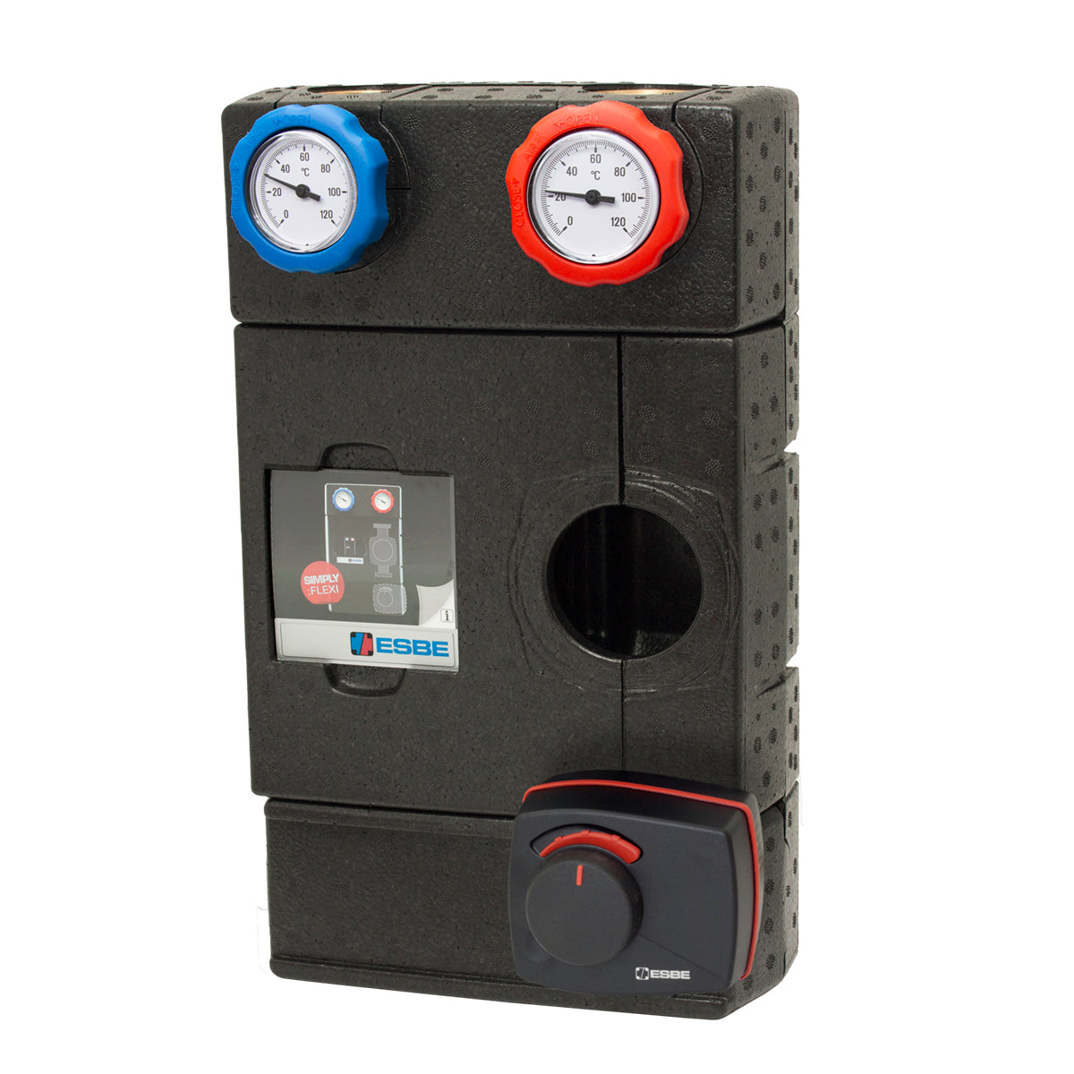 ESBE Circulation Unit, Mixing Function GRF100