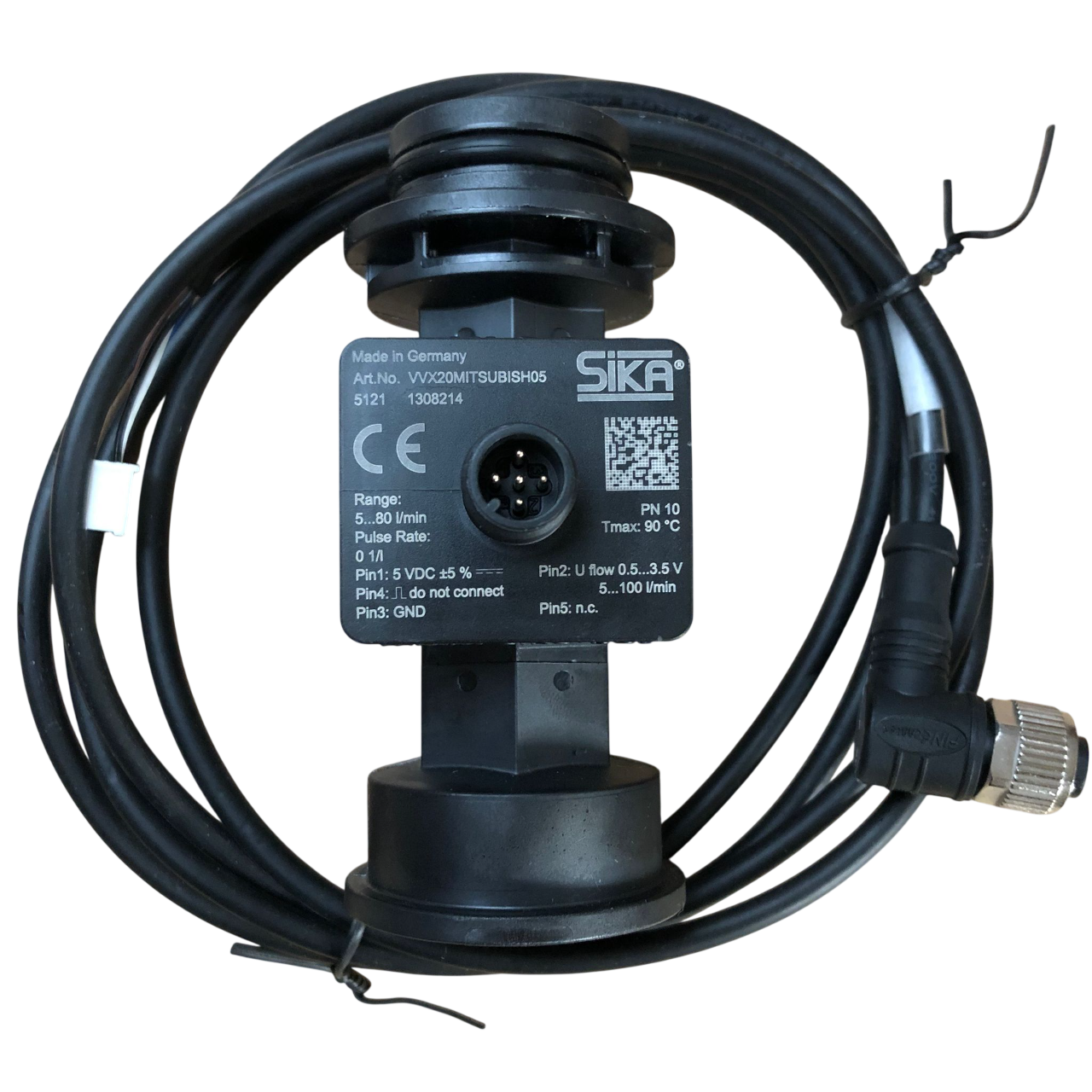 Mitsubishi 406054 Flow Sensor Body & Cable 307287