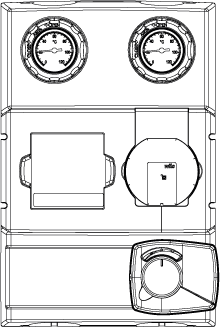 ESBE Circulation Unit, Bivalent Function - GBA200