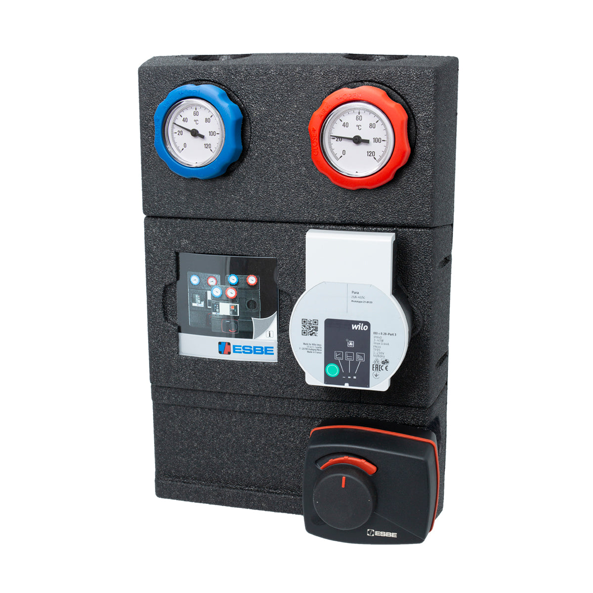 ESBE Circulation Unit, Bivalent Function - GBA200