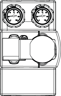 ESBE GDA300 Circulation Unit, Direct Supply