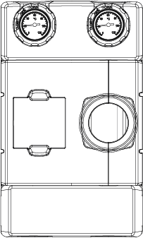 ESBE GDF100 Circulation Unit, Direct Supply - 61200100