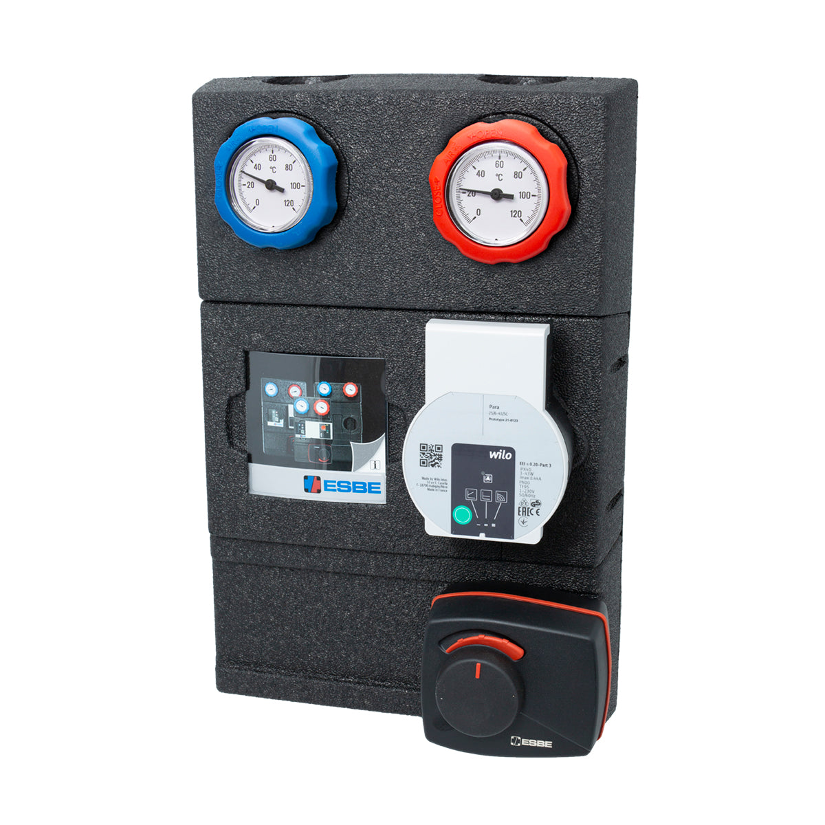 ESBE Circulation Unit, Mixing Function - GRA200