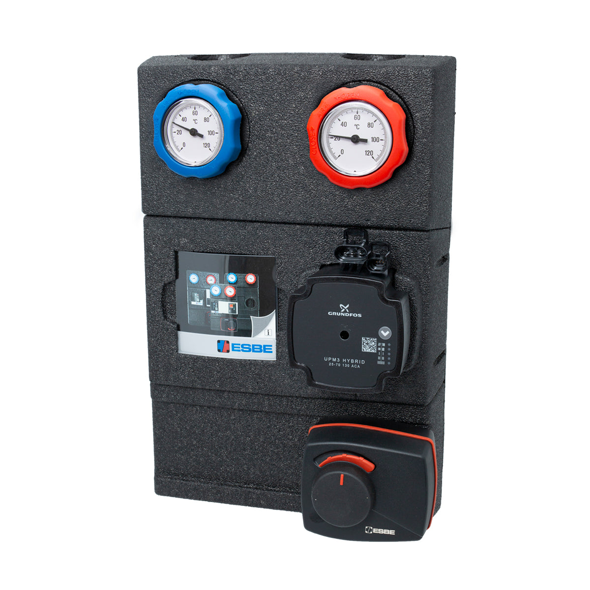 ESBE Circulation Unit, Mixing Function - GRA200