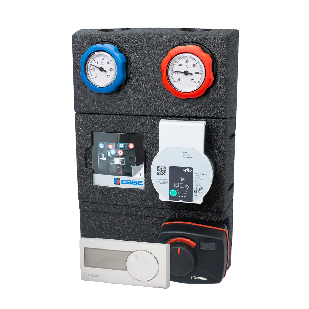 ESBE Circulation Unit, Mixing Function GRC200