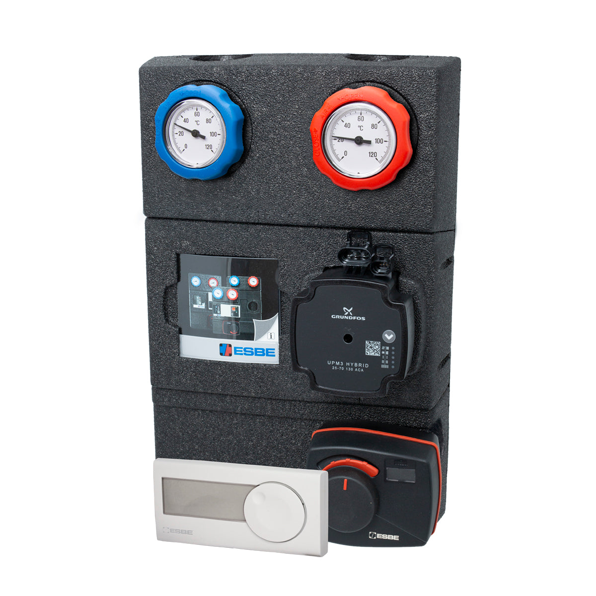 ESBE Circulation Unit, Mixing Function GRC200