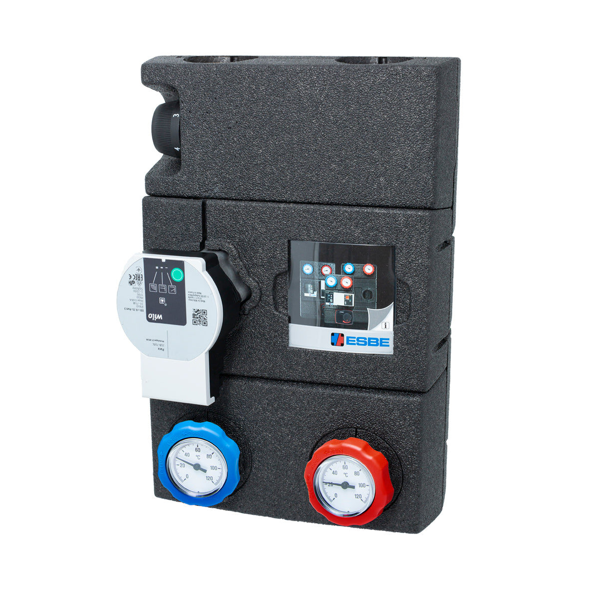 ESBE Return Temperature Unit, Thermostatic Mixing Function - GST200