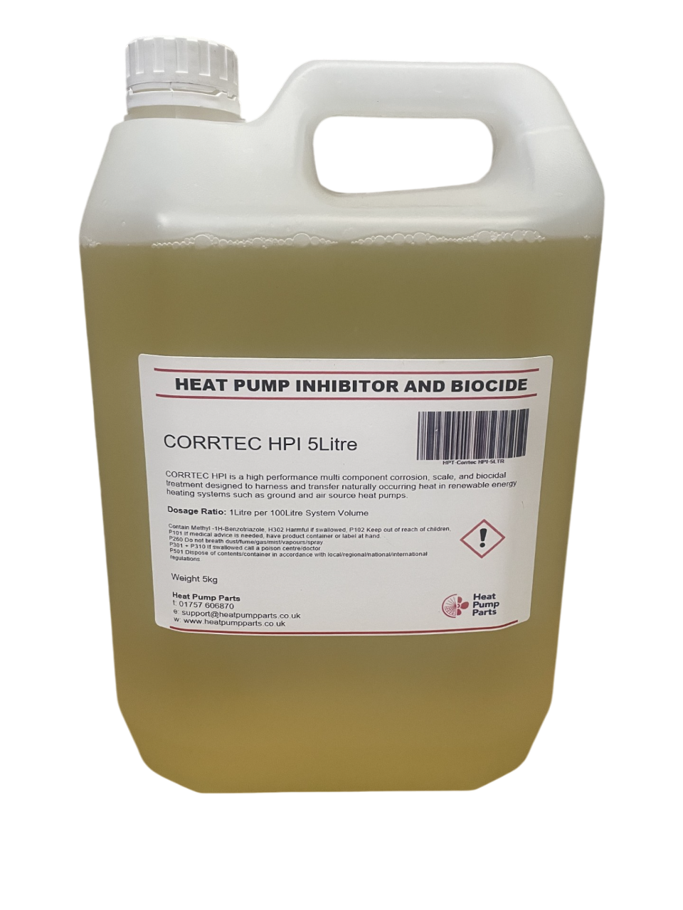 Heat Pump Inhibitor with Biocide